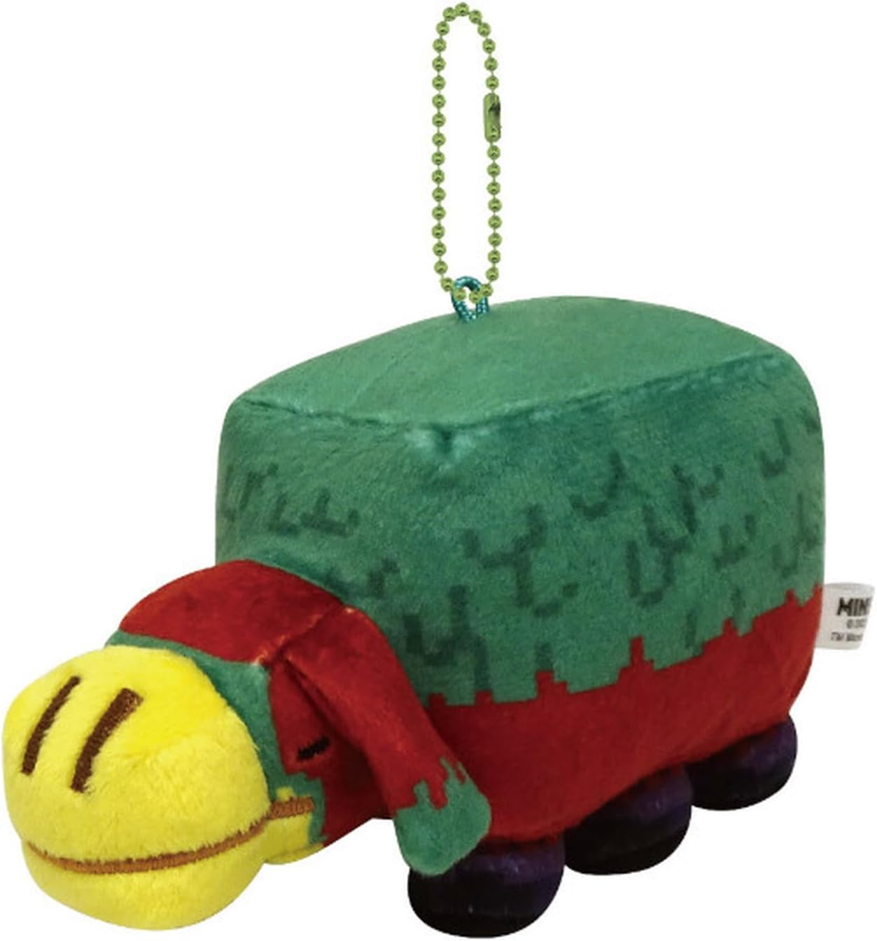 K Company Minecraft Ball Chain Mascot Sniffer MCT-BM7-SF H7 X W 6.2 X D 12.8 Cm image number 1
