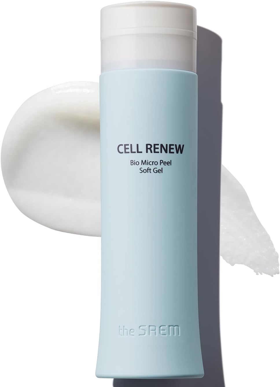 THESAEM Facial Soft Peeling Gel - Natural AHA+BHA Korean Enzyme Exfoliating Scrub for Dead Skin Cells, Face Exfoliator, Skin Turnover, Cell Renew Bio Micro Peel Soft Gel, 5.41 Fl.Oz. image number 6