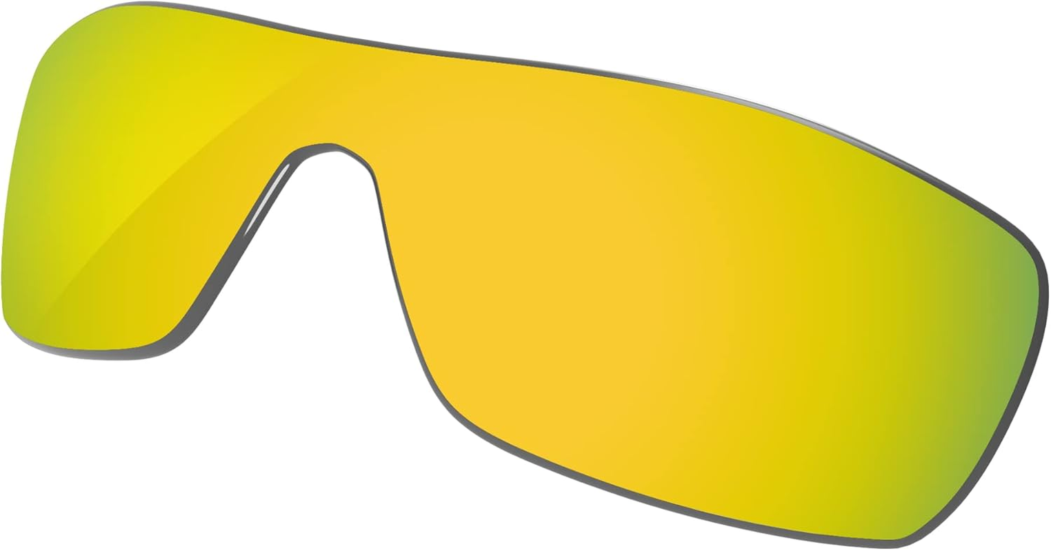 Galvanic Lenses for Oakley Batwolf OO9101 Sunglasses - Multiple Choices