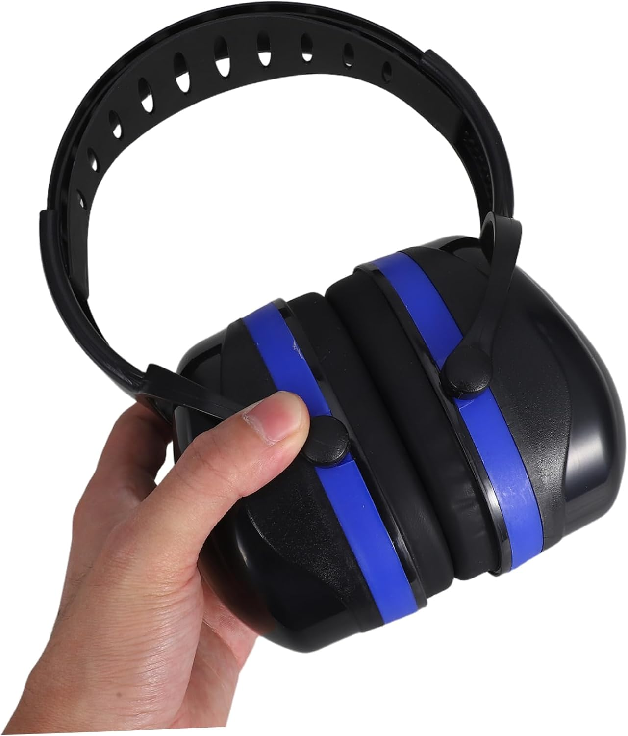 SEWACC Adjustable Noise Cancelling Ear Muffs over Ear Hearing Protection for Workshops Construction and Shooting Lightweight Comfortable Sound Headphones for Noise Reduction image number 1