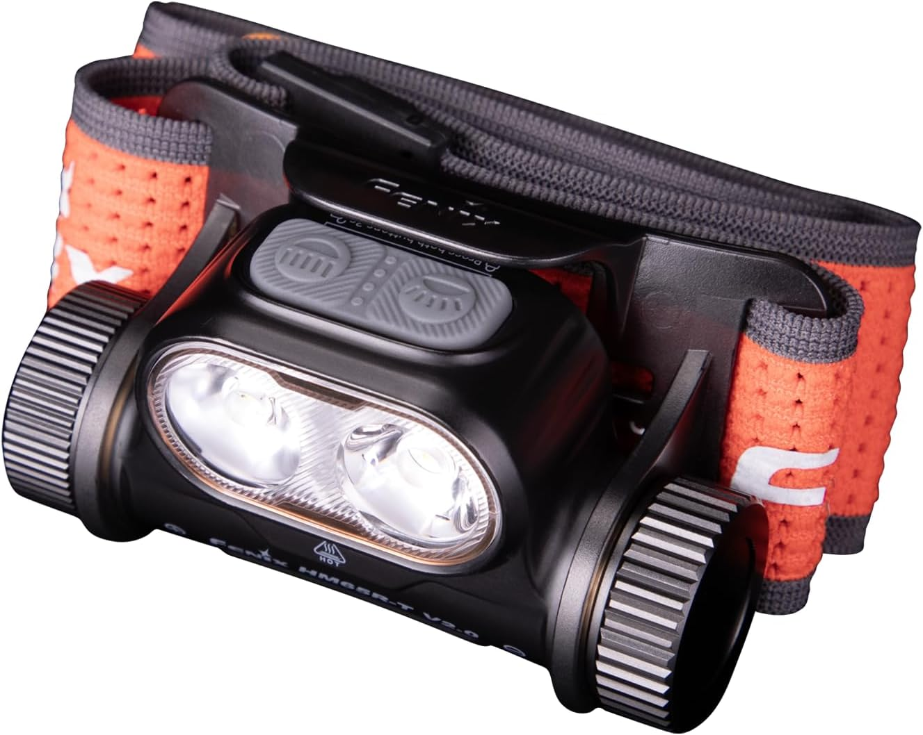 Fenix HM65R-T V2.0 Camping Headlamp - Camping Light Made Aluminum PC 1600 Lumens - Waterproof Head Light Flashlight for Hiking, Running, Fishing & Camping Accessories (Dark Purple) image number 3