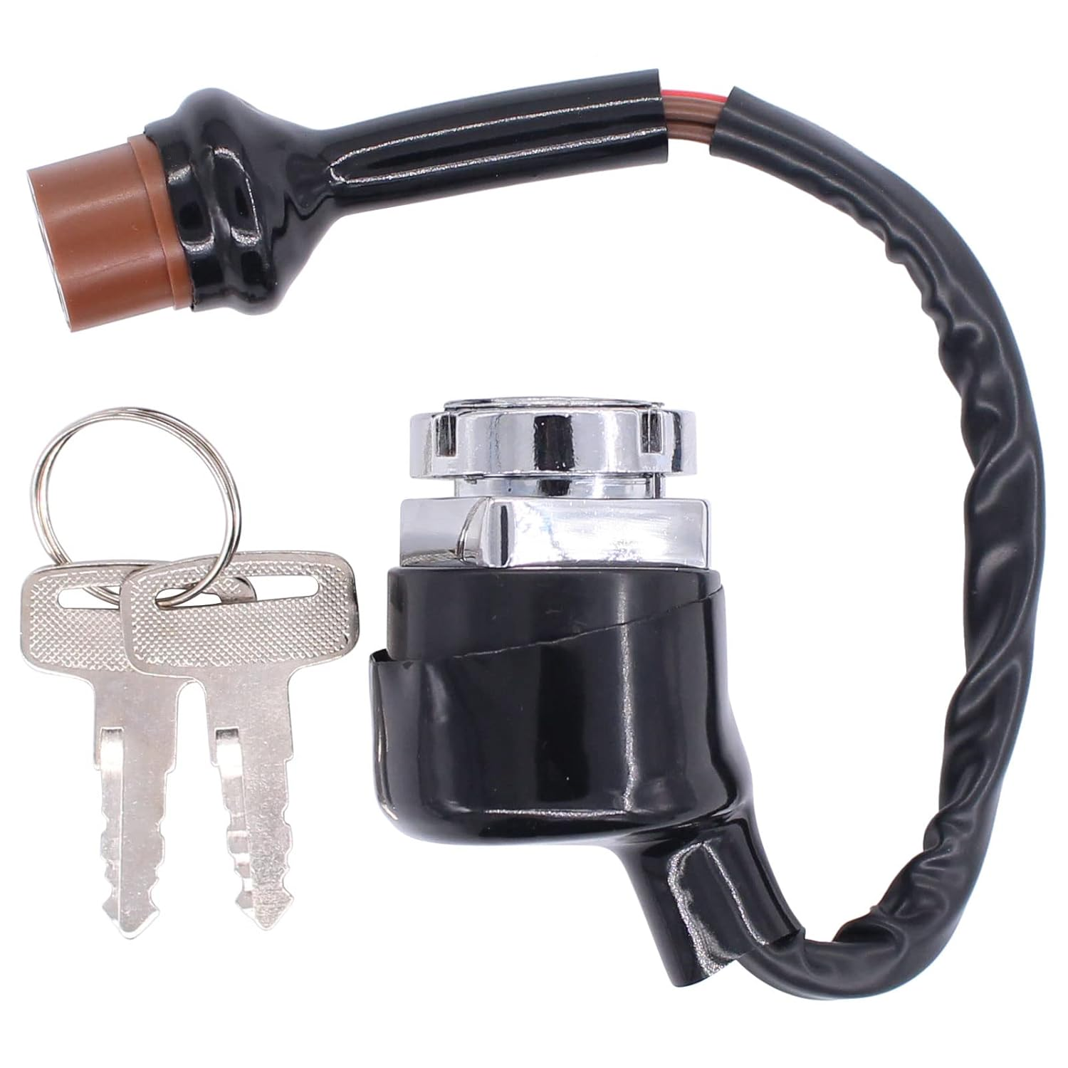 MOTOKU Ignition Switch for Honda CL175 CB350 CL350 SL350 CL450 CB750 image number 3