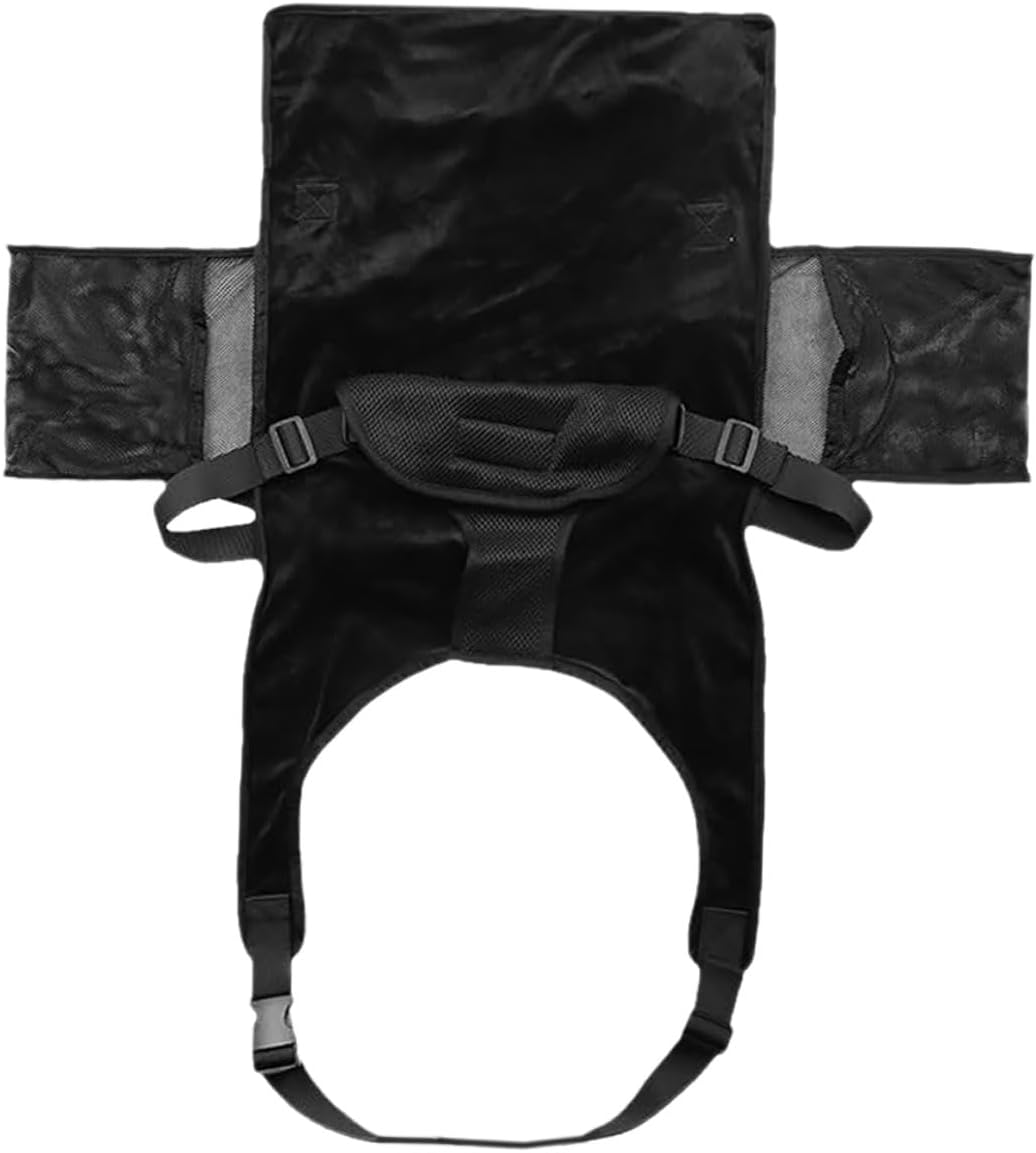 Portable Airplane Bed Lightweight Foldable Plane Seat Extender Travel Footrest for Comfortable Flights Family Travel Essential image number 4