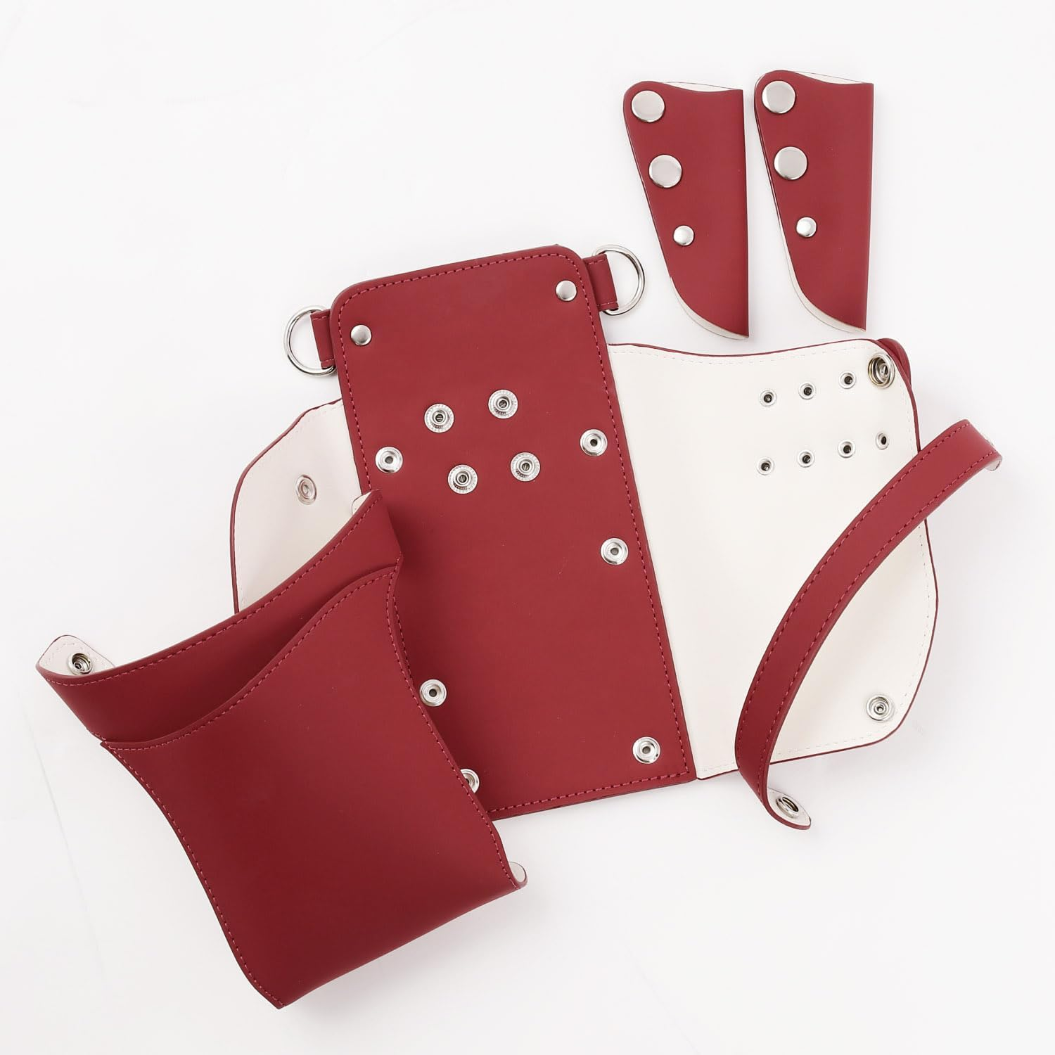 Dees Products Siena Cherry Red Scissor Case image number 4