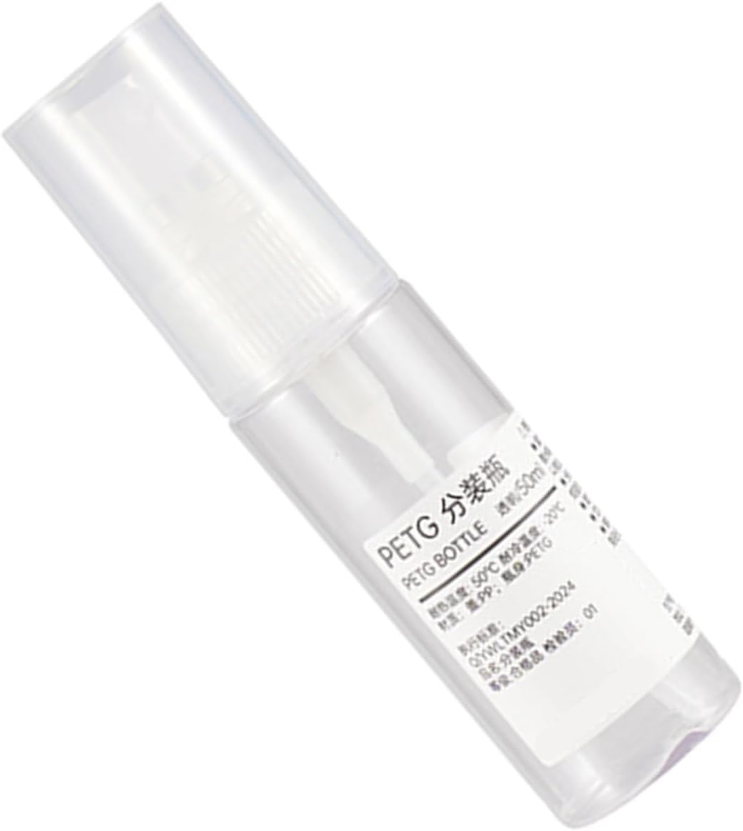 Travel Perfume Bottle Mist Spray Bottle Empty Clear Atomizer Container Portable Perfume Sample Bottle Small Sprayer image number 3