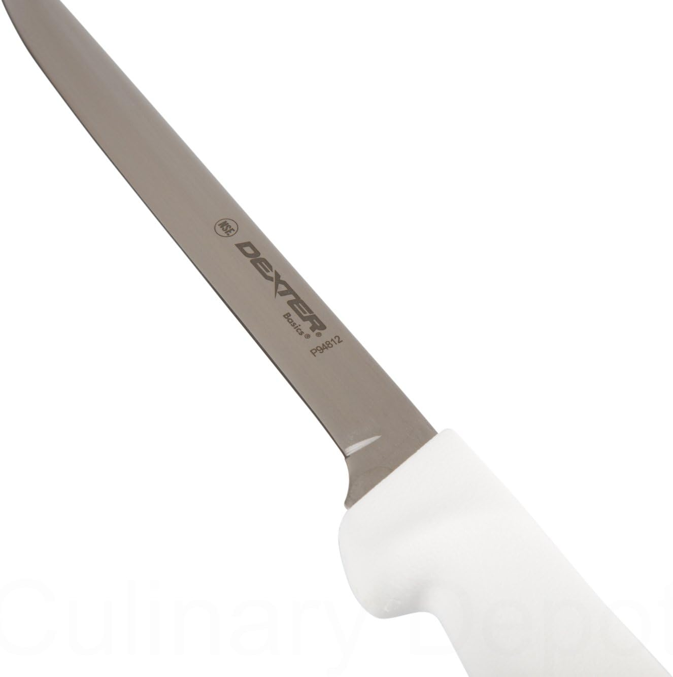 Dexter Basics 31608 Narrow Fillet Knife, 18 Cm,White image number 6
