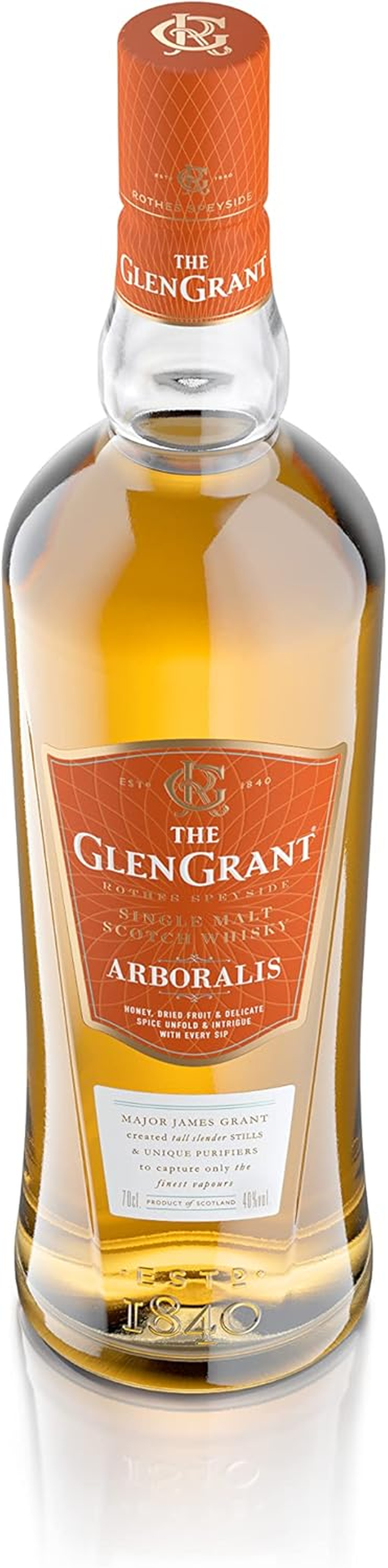 Glen Grant Arboralis Sherry Cask, 700 Ml image number 4