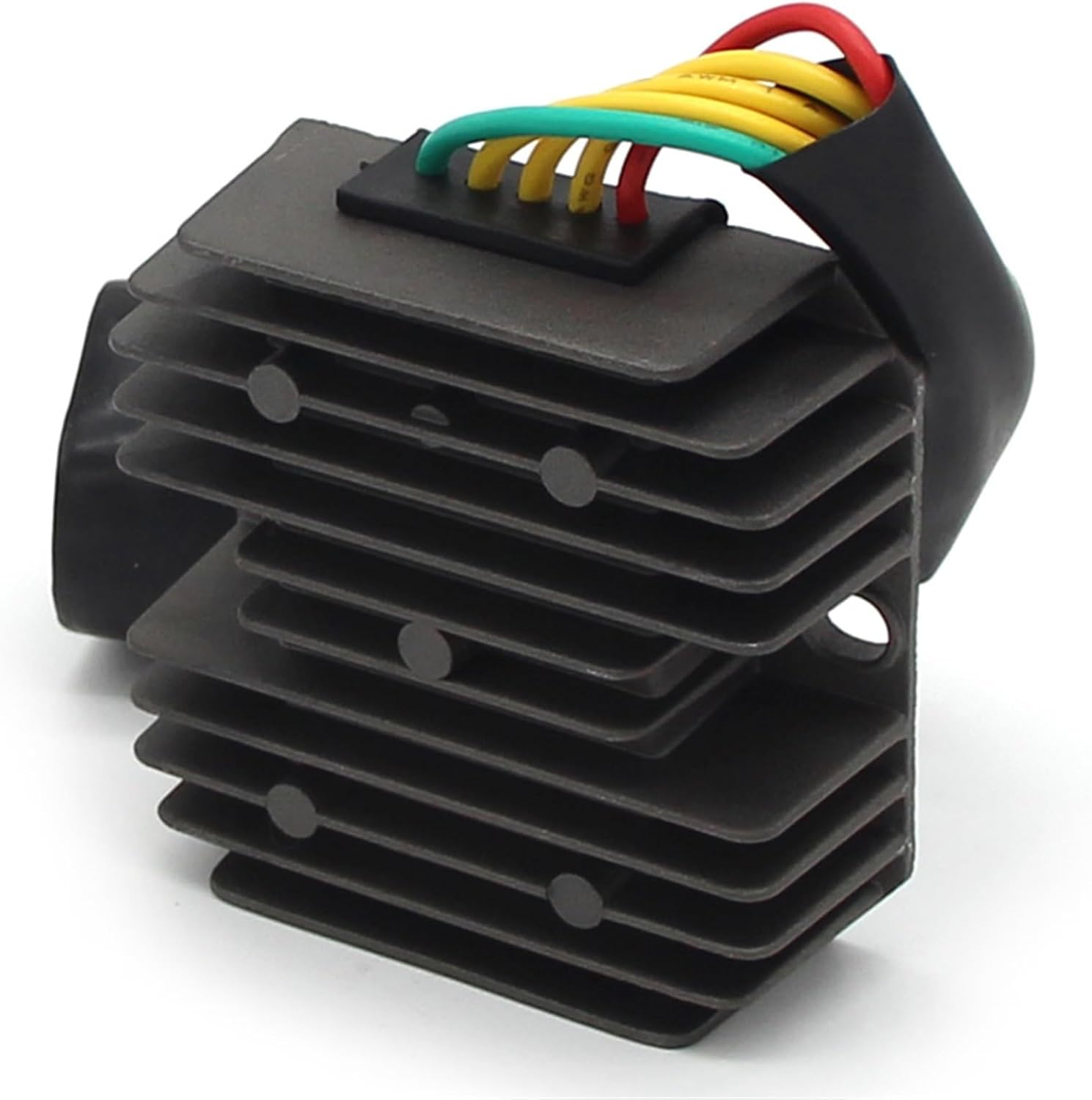 Rectifier Parts Motorcycle Voltage Regulator Rectifier for FX650 for Vigor 650 1999 2000 image number 2