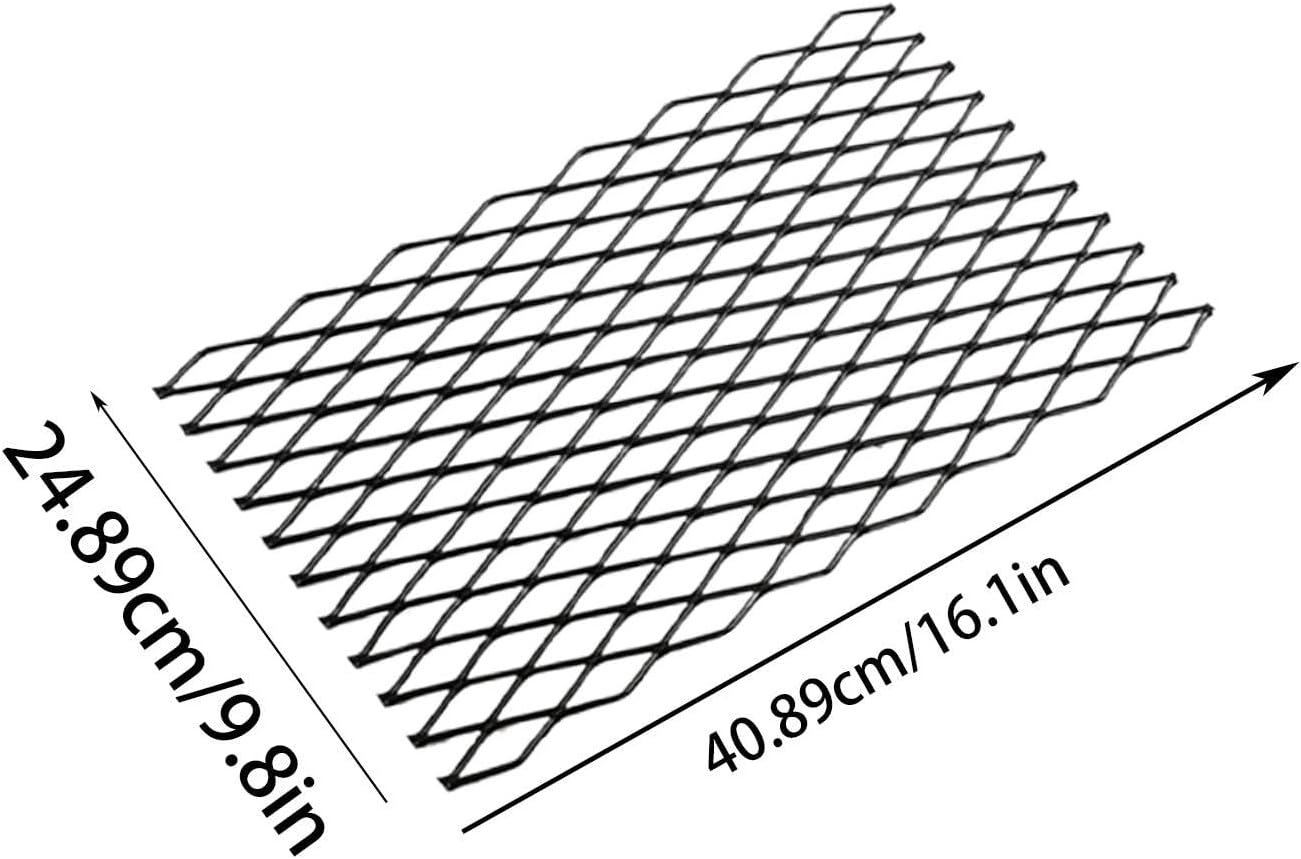 Fire Grates - Steel Fireplace Grills, Sturdy Log Holder | Heat Resistant Sturdy Log Holder Fire Grates, Fire Place Retainer Mesh for Many Ovens Fireplaces Outdoor Events Family Gatherings - L image number 4