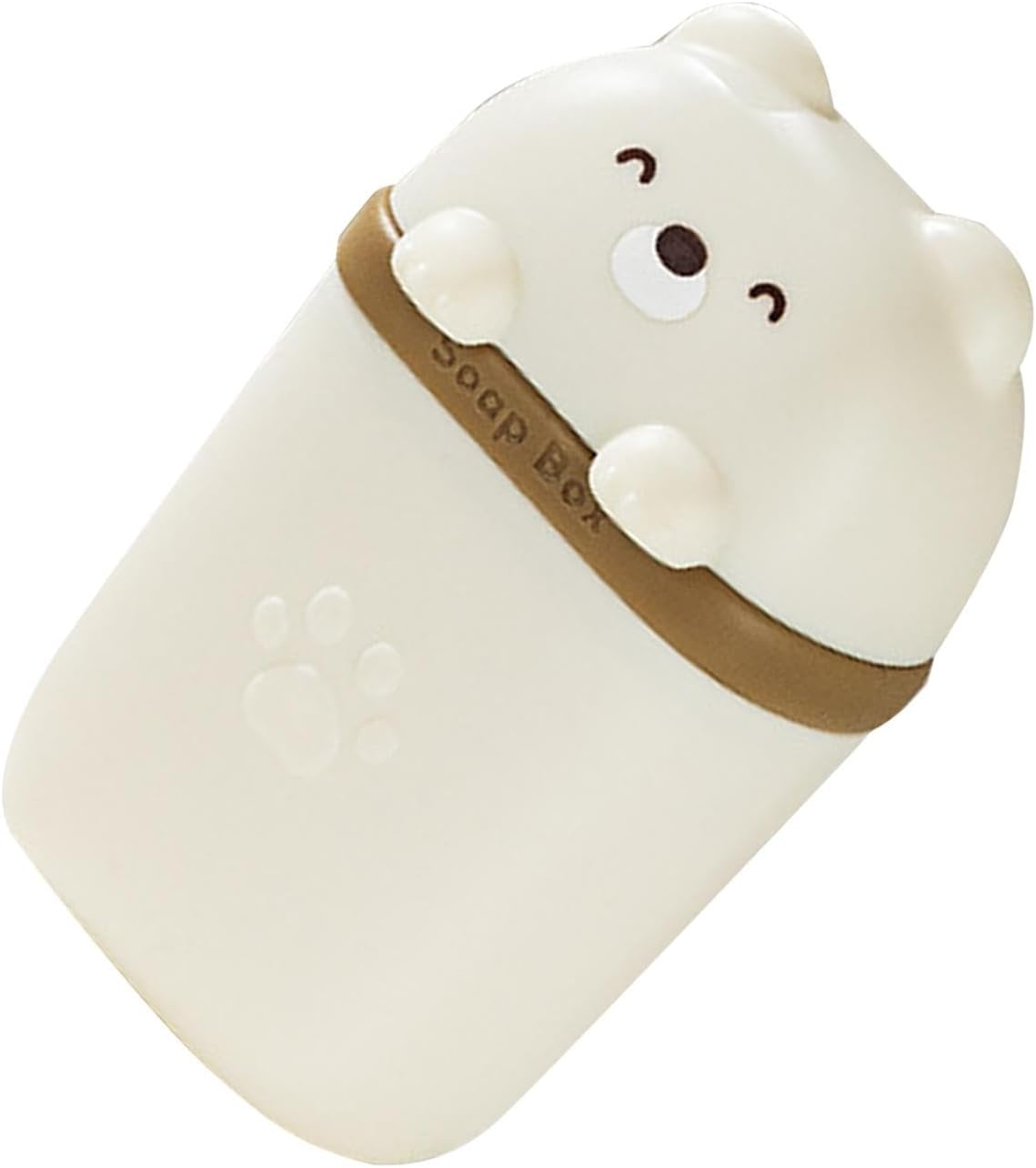 Travel Shampoo Bar Container, Shampoo Bar Holder, Travel Case | Cute Portable Bear Shape Shampoo Bar Case - with Drip Hole, Shampoo Washable Container, Cute Bear Shape