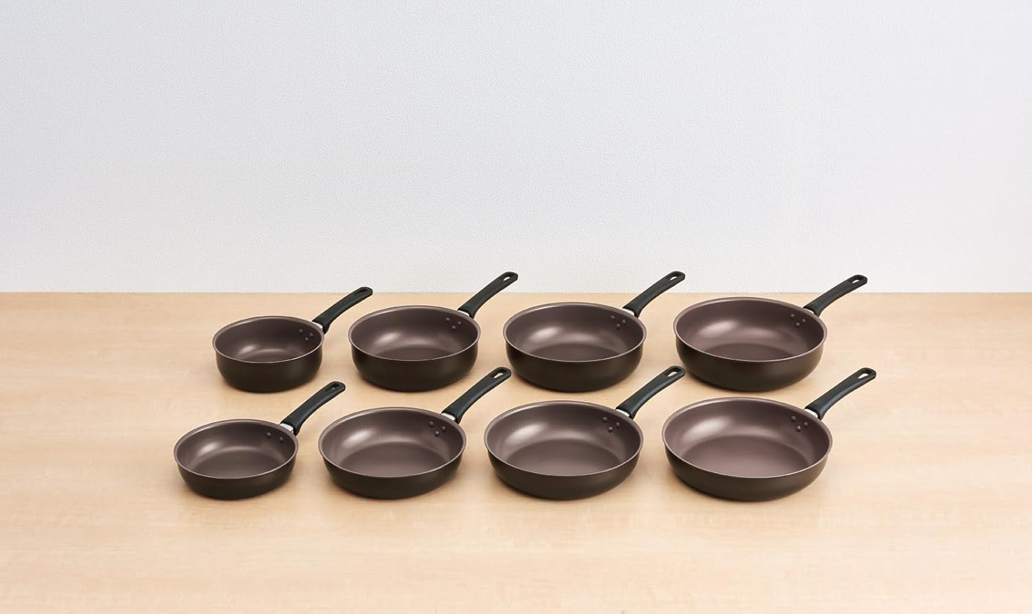 Thermos Durable Series KFL-028D DBW Stir-Fry Pot, 11.0 Inches (28 Cm), Dark Brown, for Gas Fire image number 4