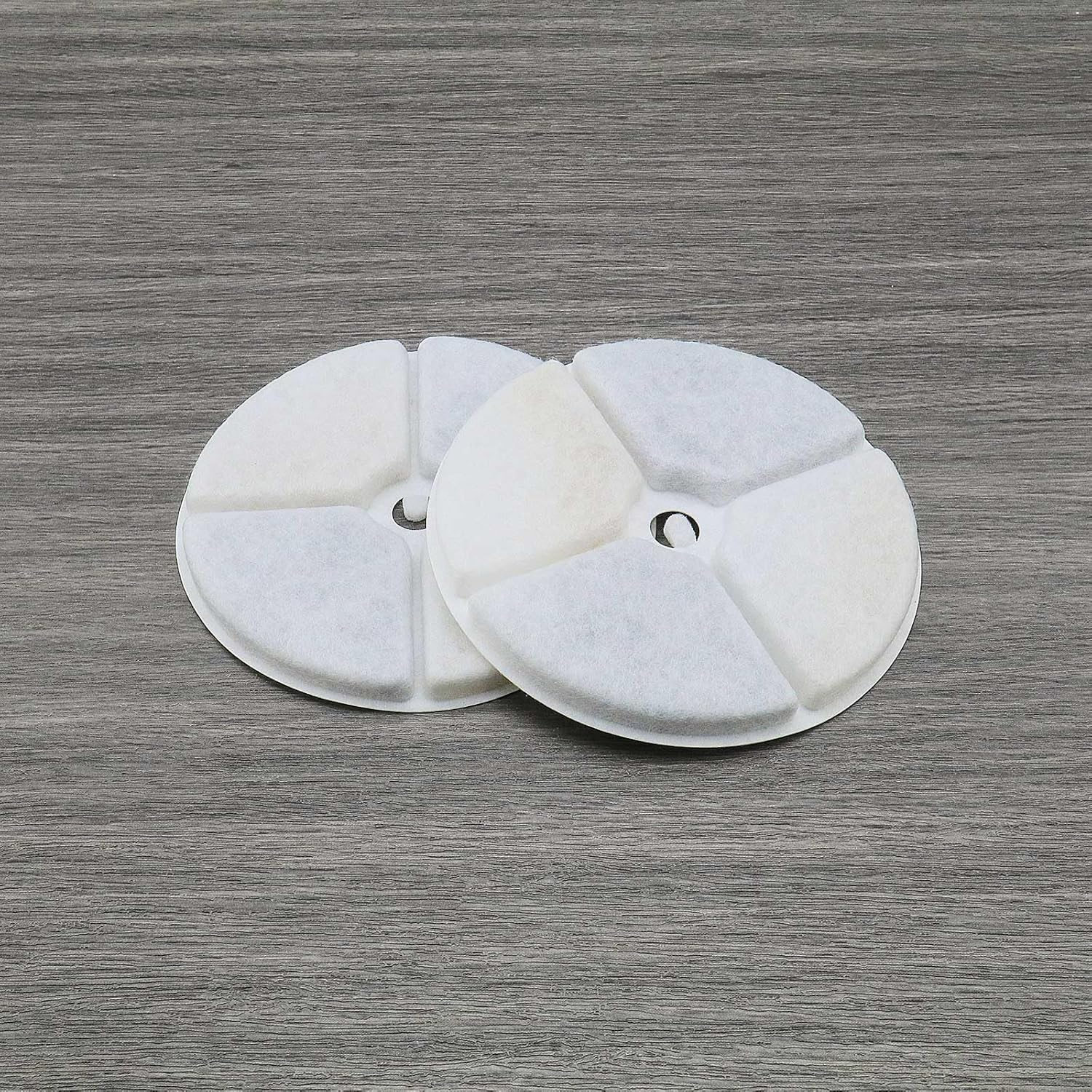 5PCS Pet Water Fountain Filters Compatible with 1.85L Pet Drinking Fountains Cat Water Dispenser Filters with Resin and Activated Carbon Pet Fountain Accessories image number 1