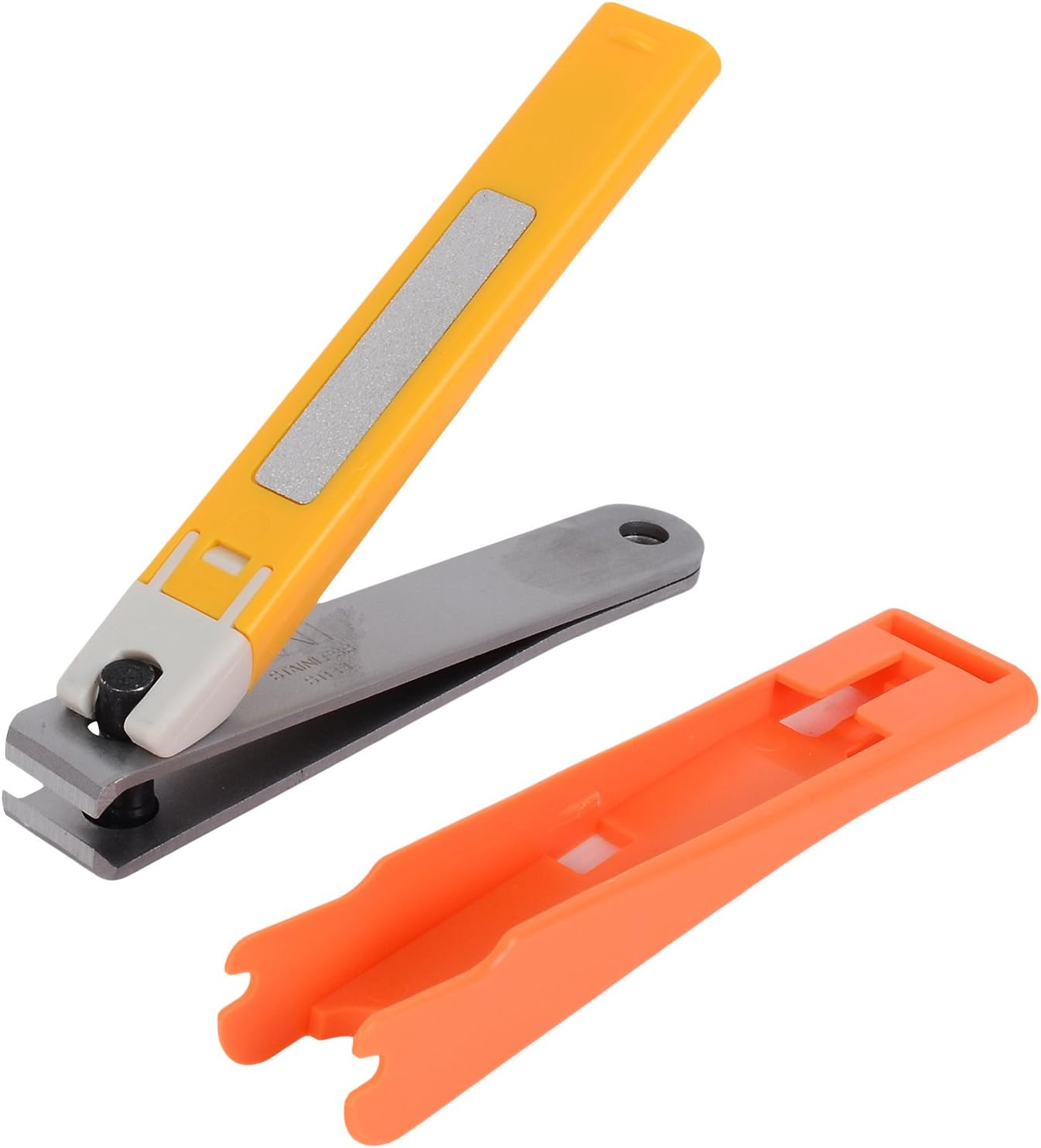 Kai Nail Clipper W001, Orange, 100 G image number 1