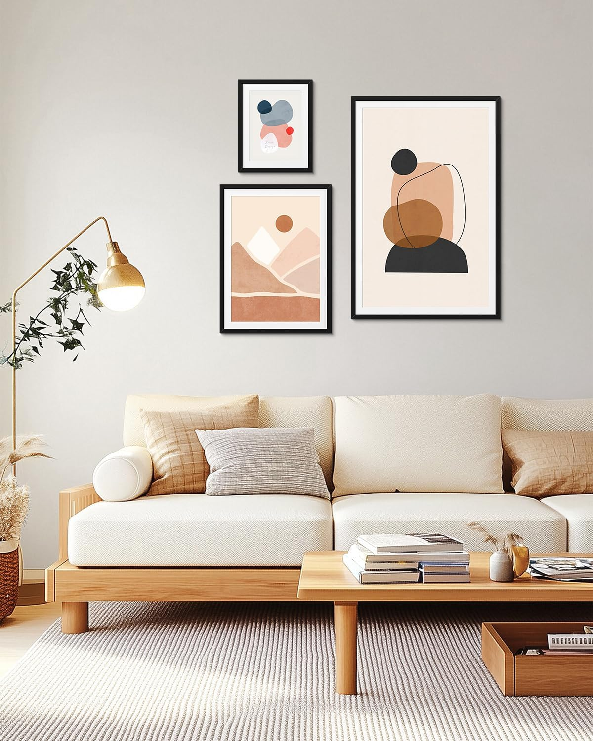 8X10 Picture Frame Minimalist Black Poster Frame with Plexiglass, Display Pictures 5X7 with Mat or 8X10 without Mat, Horizontal and Vertical for Home Decoration image number 4