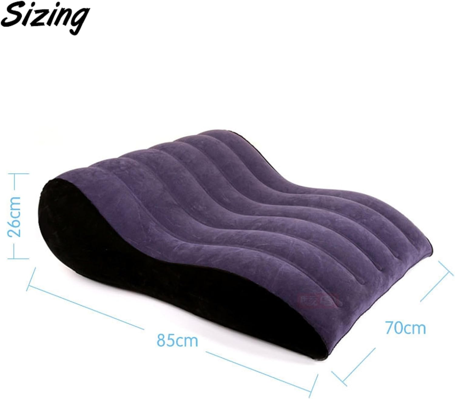 Inflatable Sex Sofa Position Pillow Sofa Bed Cushion for BDSM and Bondage Play, Sex Game Love Furniture for Couple Deeper Air Mattress Chair Position Support Adult Sex Toy image number 4