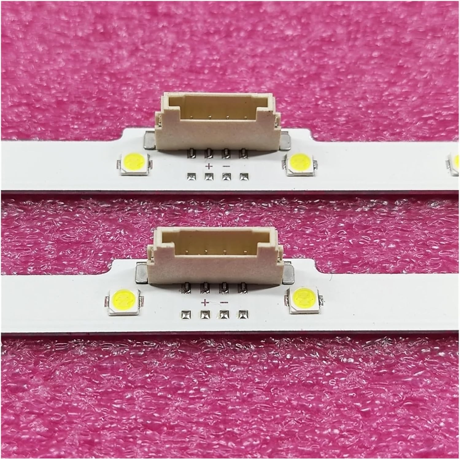 LED Backlight Strip for UE40NU7140U UE40NU7192U UE40NU7125 UN40NU7100G UE40NU7120 UE40NU7170U UN40RU7400 UN40RU7400G (Color : 2 Pieces) - 2 Pieces image number 2
