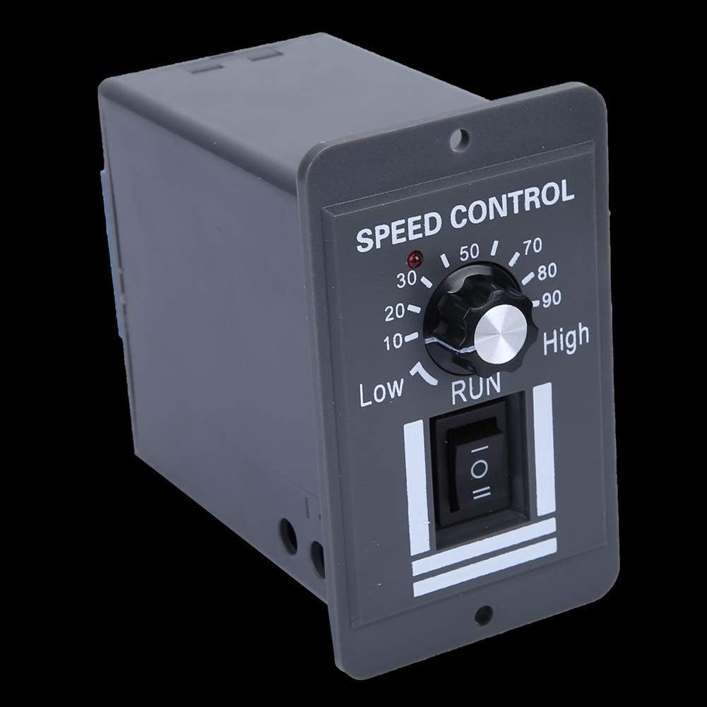 SOULONG Brush Motor Speed ​​Controller DC 12-60V 40A PWM Electric Motor Speed ​​Controller Forward/Reverse DC CW CCW Reversible Switch image number 4