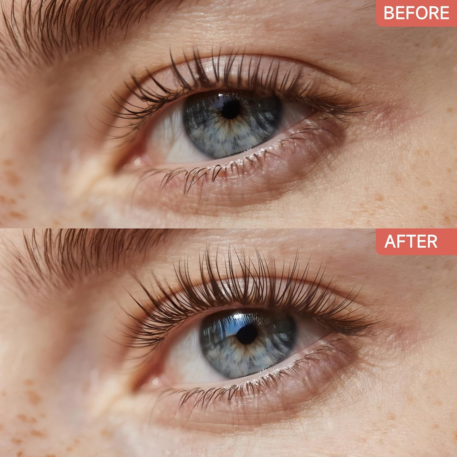 Navekia Lash Serum 2025 Pro - 2 Key Peptides + New Bio-Enzyme Tech | Science-Proven: Boost Lash Length & Density | Gentle for Sensitive Eyes, Vegan, Cruelty-Free image number 2