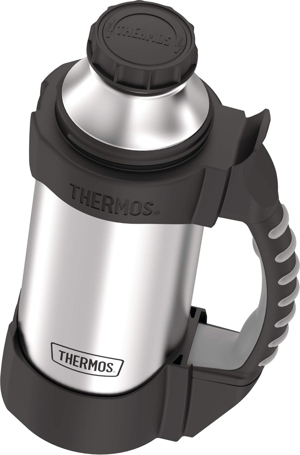 Thermos the Rock Vacuum Insulated Flask, 1L, Stainless Steel, 2510R image number 2