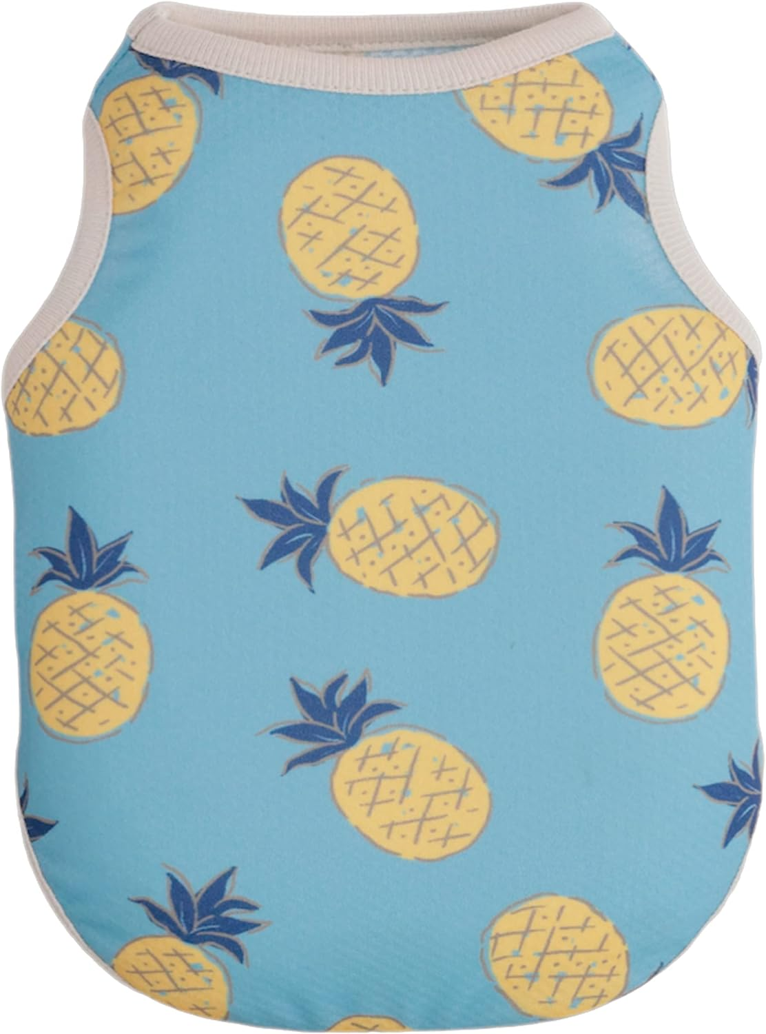 Dog Life Bug Guard Fruit Tank Blue Dog Small image number 1