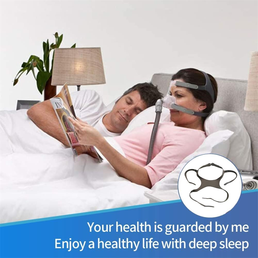 Replacement Headstrap Headgear Shoulder Belts for Fisher Paykel Simplus Cpapmask image number 2