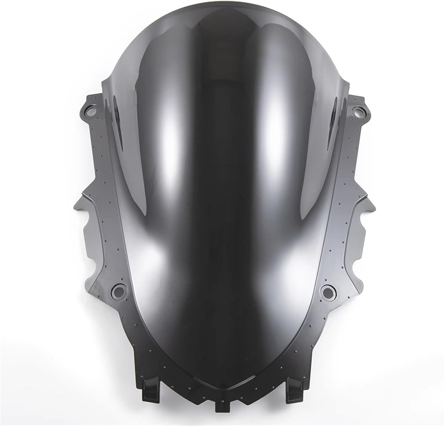 ZEISIU Motorcycle R3 Windscreen Windshield Fit for Yamaha R3 R25 YZF Wind Shield Screen Protector Parts 2019-2020(Black)