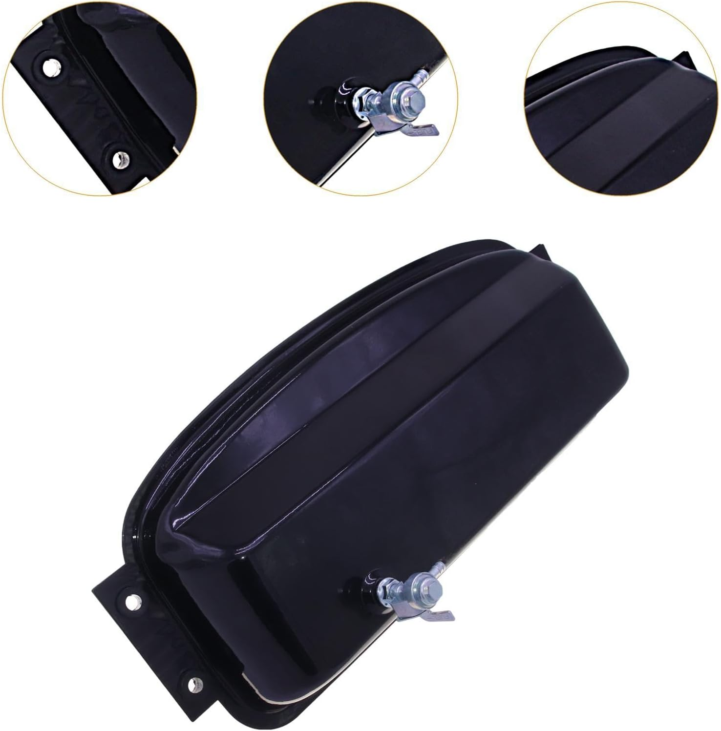 Gas Fuel Petrol Tank Gas Container W/ Cap 6L Motorcycle Fuel Tank Small Gas Tank for 110-250Cc ATV Quads Accessories image number 3