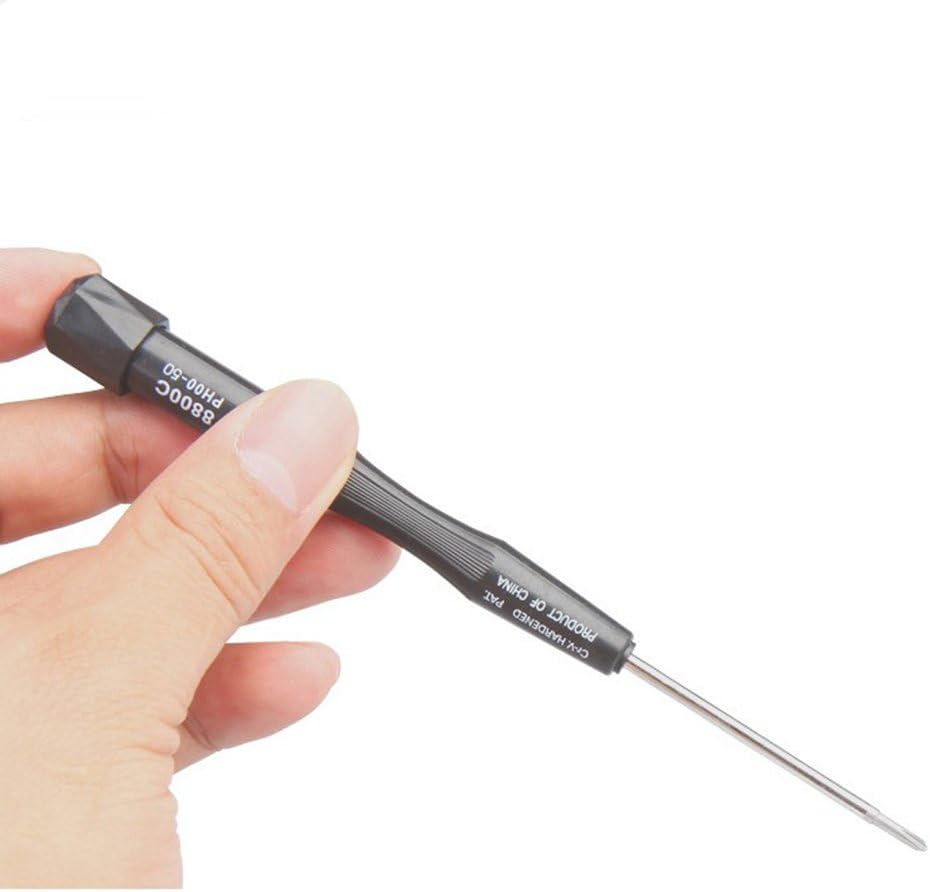 3 Piece Phillips Screwdriver Set, PH0 PH00 PH000 Precision Screwdriver with Non-Slip Plastic Handle - Ideal for Smartphones, Tablets, Laptop, PC image number 4
