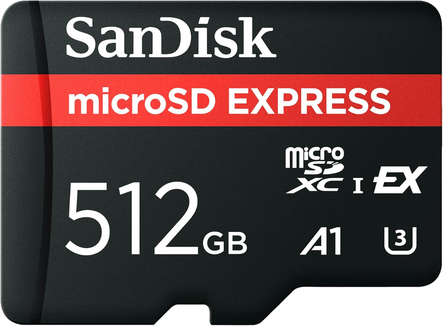 Sandisk Microsd Express Memory Card 512 GB (5.3K, 4K UHD & RAW Image Recording, Read up to 880 Mb/S & Write up to 650 Mb/S, Rescuepro Deluxe) image number 2