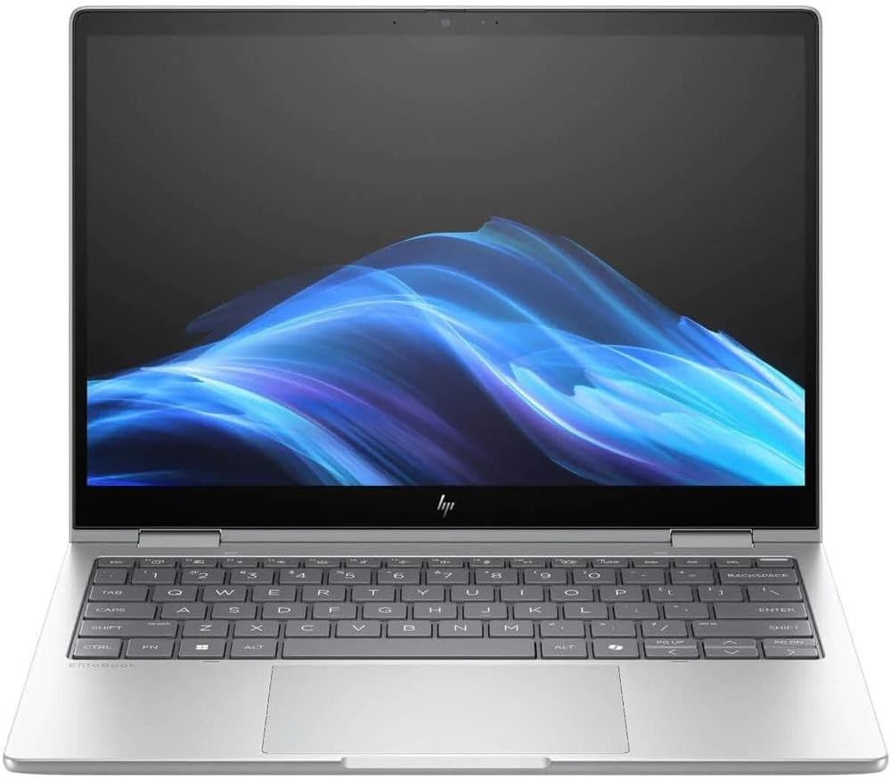 HP Elitebook 8 Flip G1I 5G 13.3" WUXGA IPS Touch Ultra 5 225U 16GB RAM 512GB SSD AI Boost Wifi 7 W11P Silver Laptop (BQ4N3PT) image number 5