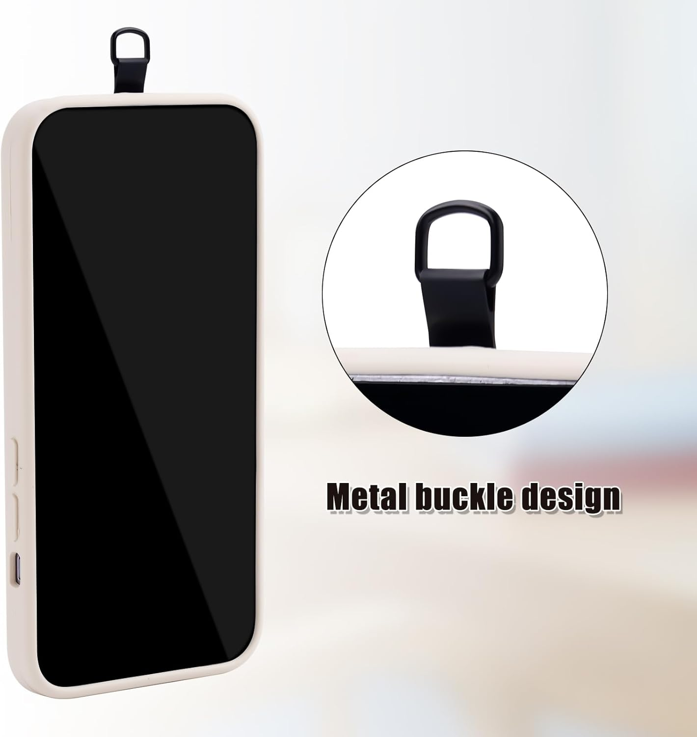 4Pcs Mobile Phone Handles, TPU Mobile Phone Lanyard Rotary 360&deg; Universal Lanyard Pad for Mobile Phone Replacement Part for Phone Belt image number 2