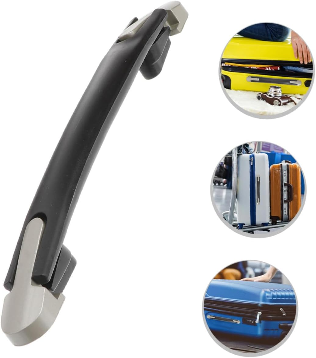 POPETPOP Suitcase Handle Replacement with Screws Sturdy Plastic Luggage Handle Grip for Travel Suitcases and Carrying image number 5