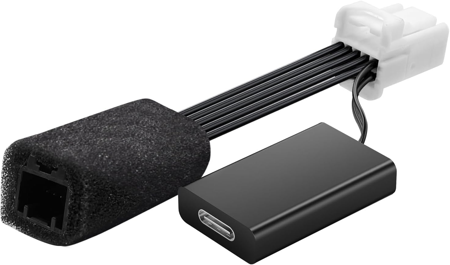 Dashcam Power Adapter 10 Pin (Model A) Custom for Hyundai Kia Telluride Sorento Soul Rio Carnival Sedona EV6 and More,Gps Radar Mirror Camera Dash Cam Adapter,Connects to Rearview Mirror (Hidden) image number 4