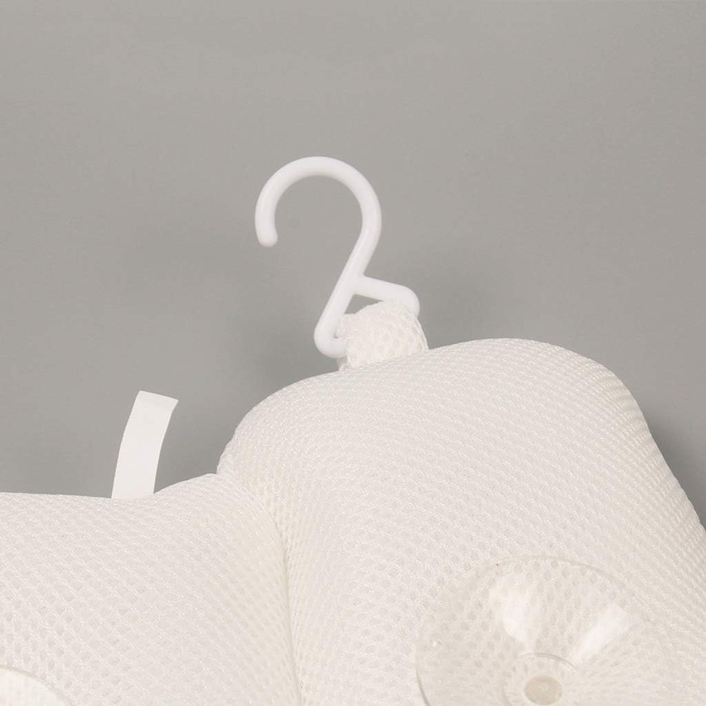 Bathtub Pillows, Bathroom Sucker Pillow SPA Pillow Bath Pillow 3D Mesh Pillow Bathtub Pillow Tub Cushion Bathroom Accessories image number 2