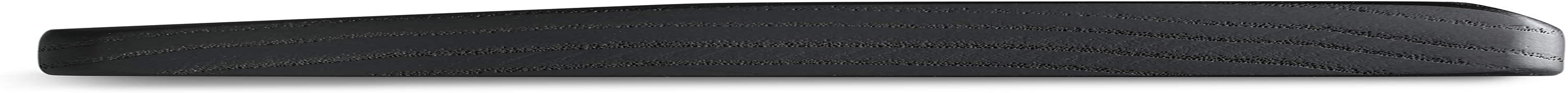 Glorious Gaming Wooden Wrist Rest - Full Standard Size - Onyx/Black - Mechanical Keyboard, Wood Ergonomic Palm Rest| 17.5X4 Inches/19Mm Thick (GV-100-DARK)