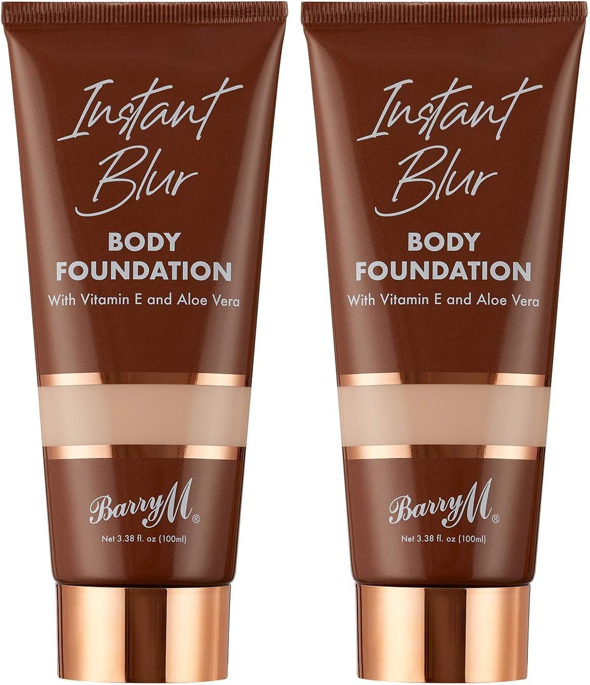 Barry M Instant Blur Body Foundation, 3 Medium, 1 Count