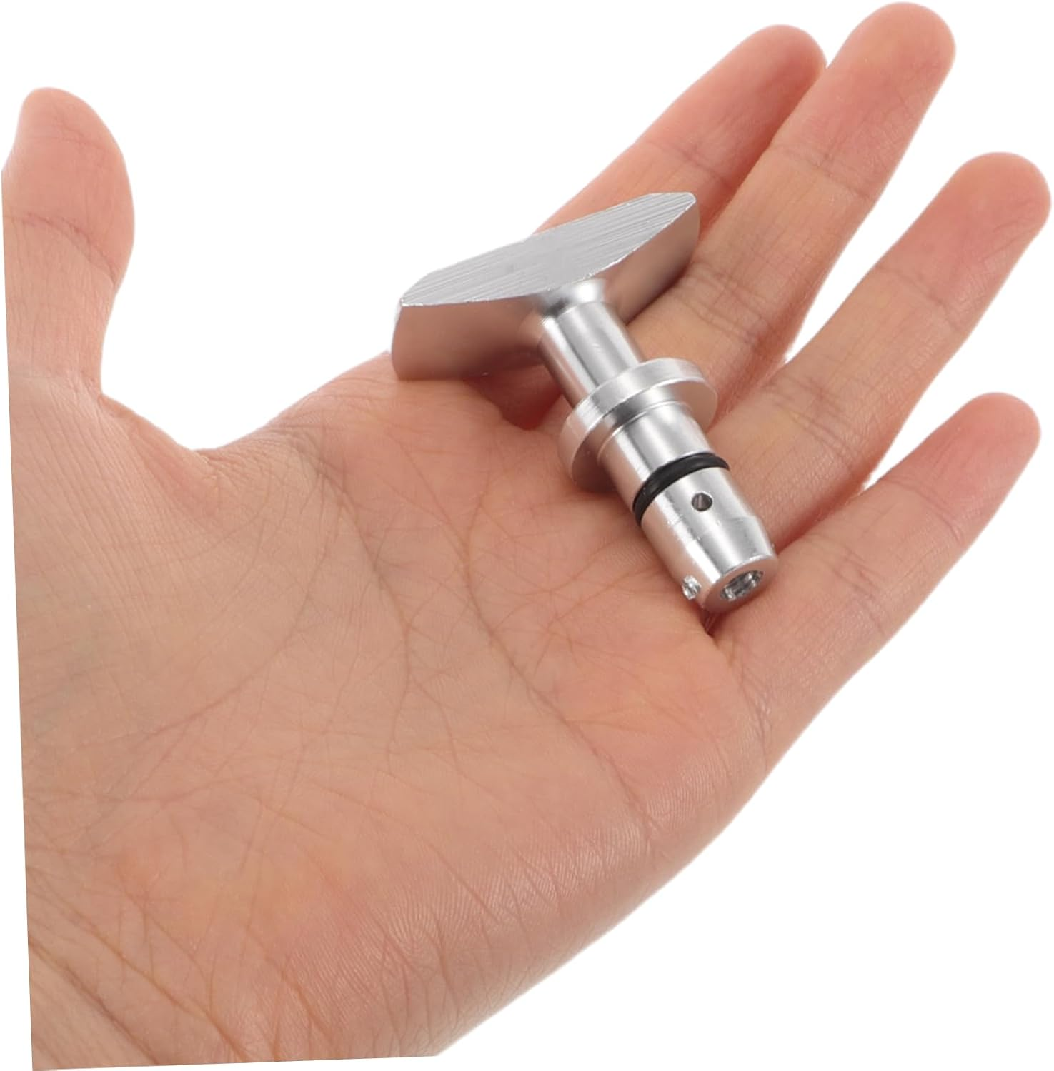 WEKADRIN Metal Car Modification Handle Engine Oil Pull Tool Rubber Ring Handle Accessories image number 6