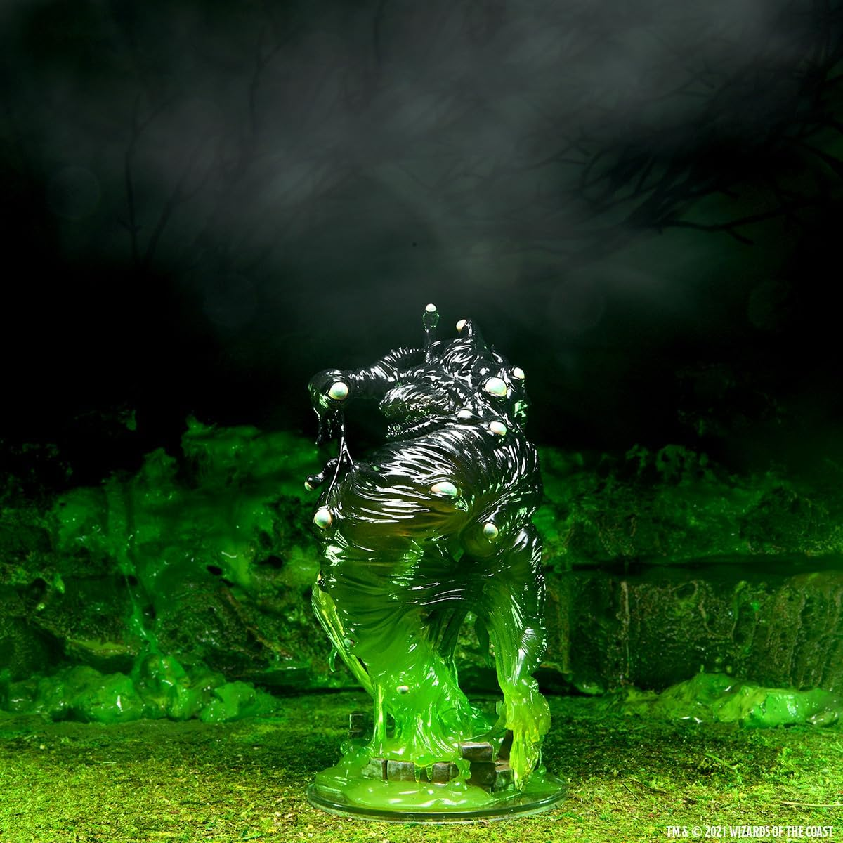 Wizkids D&D Icons of the Realms Juiblex Demon Lord of Slime and Ooze image number 5