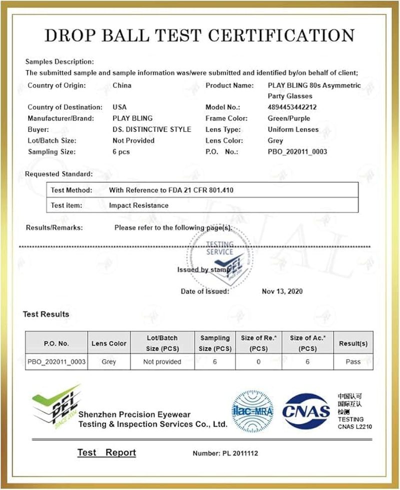 Novelty Party Sunglasses 80S Asymmetric Glasses Neon Glasses for Hip Hop Dance Halloween Party