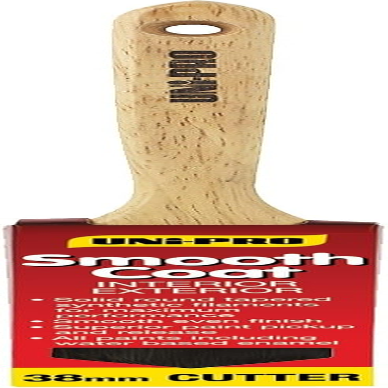 Uni-Pro Smooth Coat Cutter Paint Brush, 38Mm