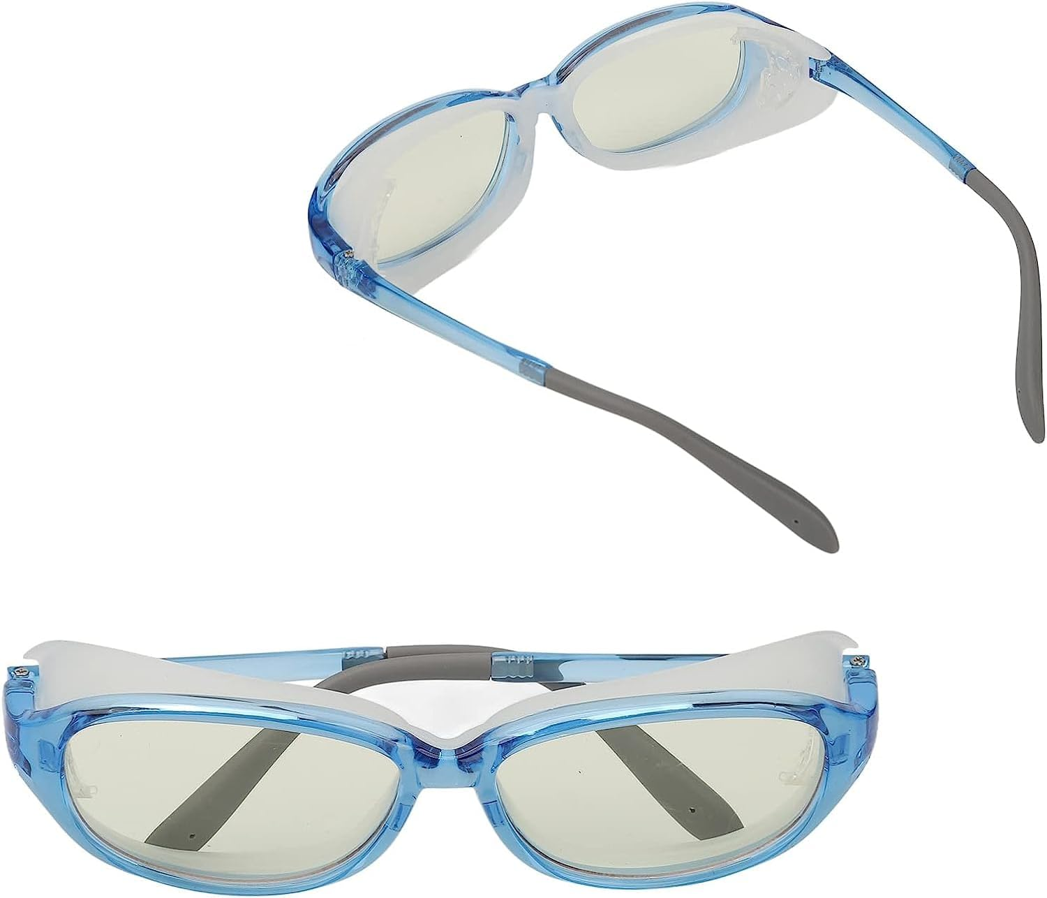 Anti Pollen Glasses, Fully Surrounded Sunglasses Mens, anti Fog UV Protection Harmful Light Blocking Glasses Safety Glasses - Effectively Block Sand, Dust, Pollen image number 4