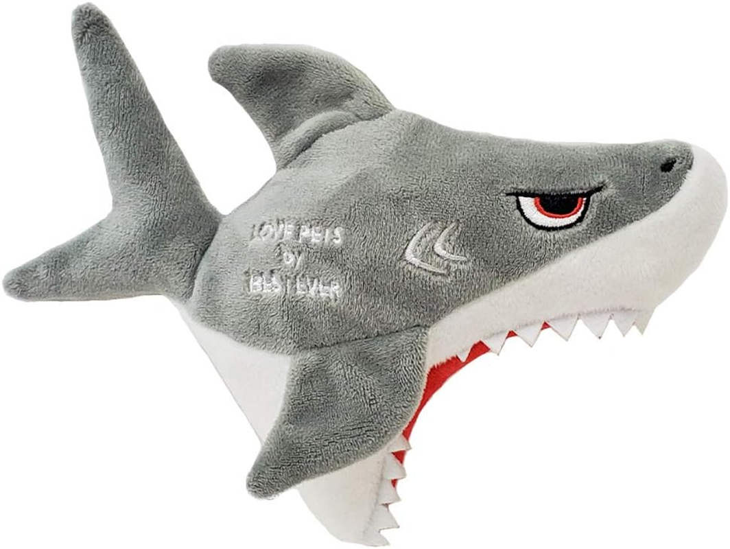 LOVE PETS by BESTEVER Shark Dog Toy, Pet Toy, Casha Kyukyu Sound, Stress Relief, Play Together, Home Time, Shark, Scary Shark, Best Ever Japan image number 3
