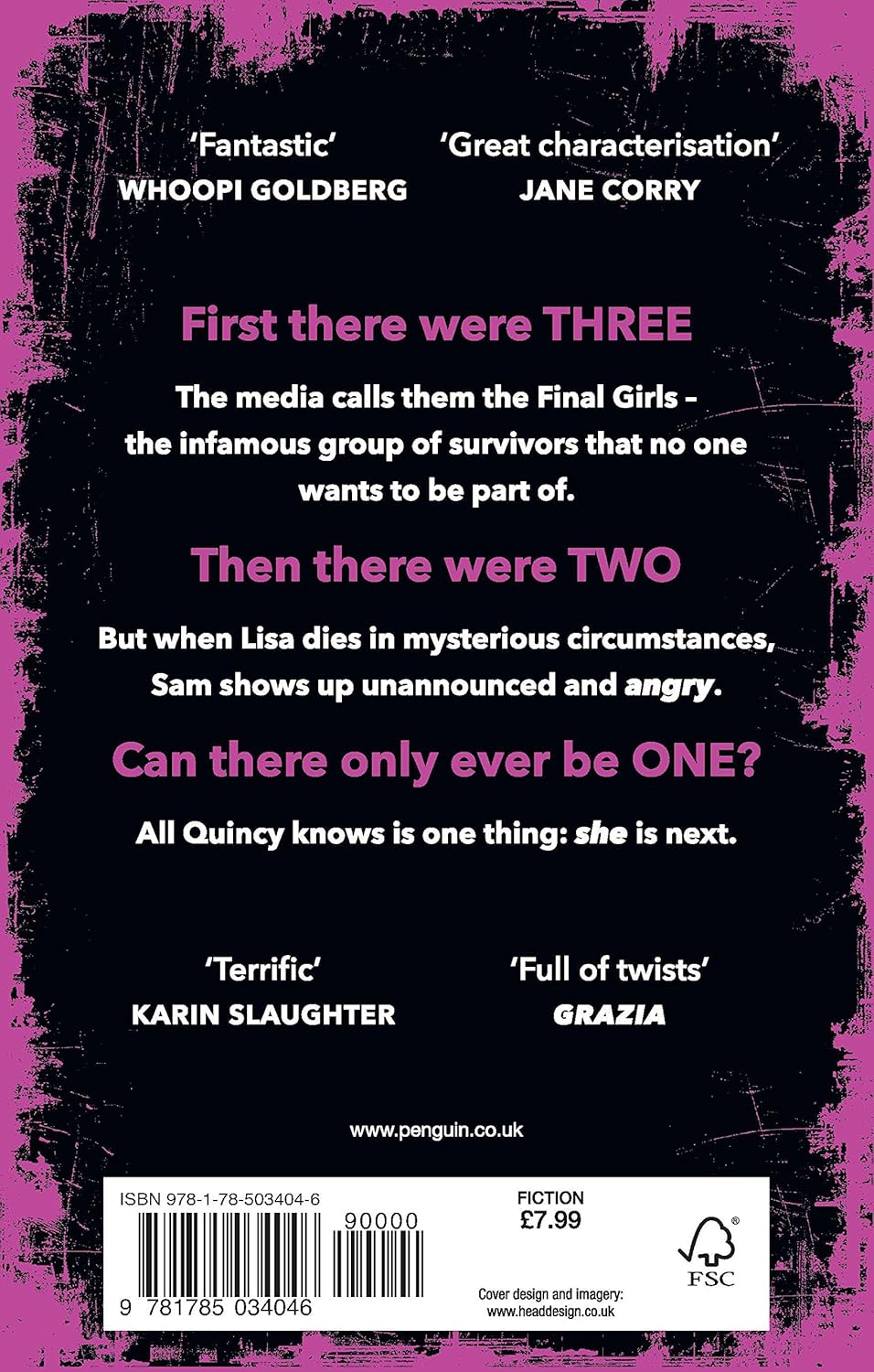 Final Girls: Three Girls. Three Tragedies. One Unthinkable Secret