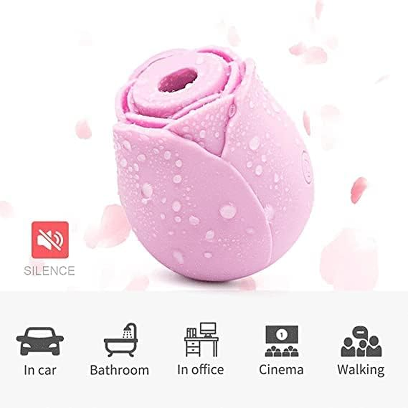 SIDED Handheld Rose Sucking Toy 10 Modes Lightweight 108G SPOT Tool Waterproof Adult Pocket Toy image number 5