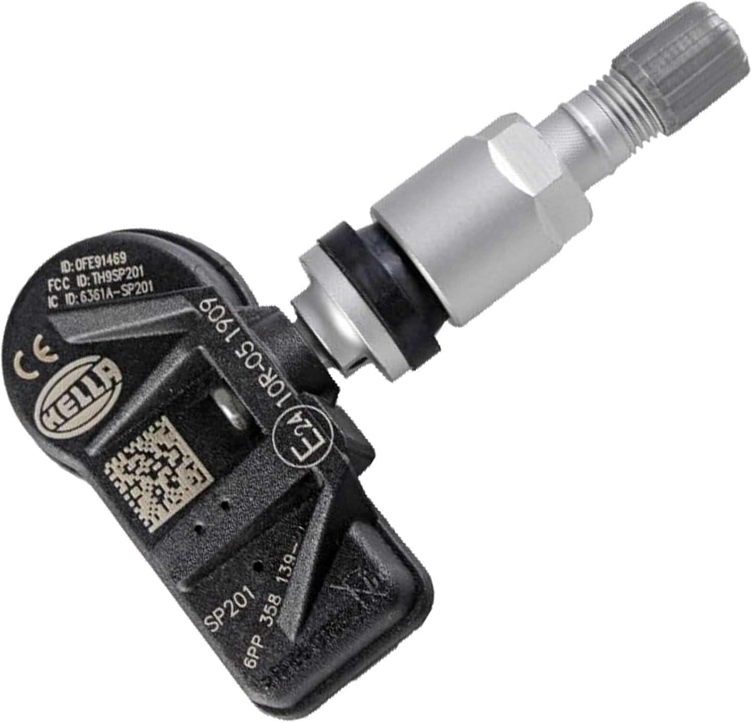 HELLA 6PP 358 139-221 Wheel Sensor, Tyre Pressure Monitoring System image number 1