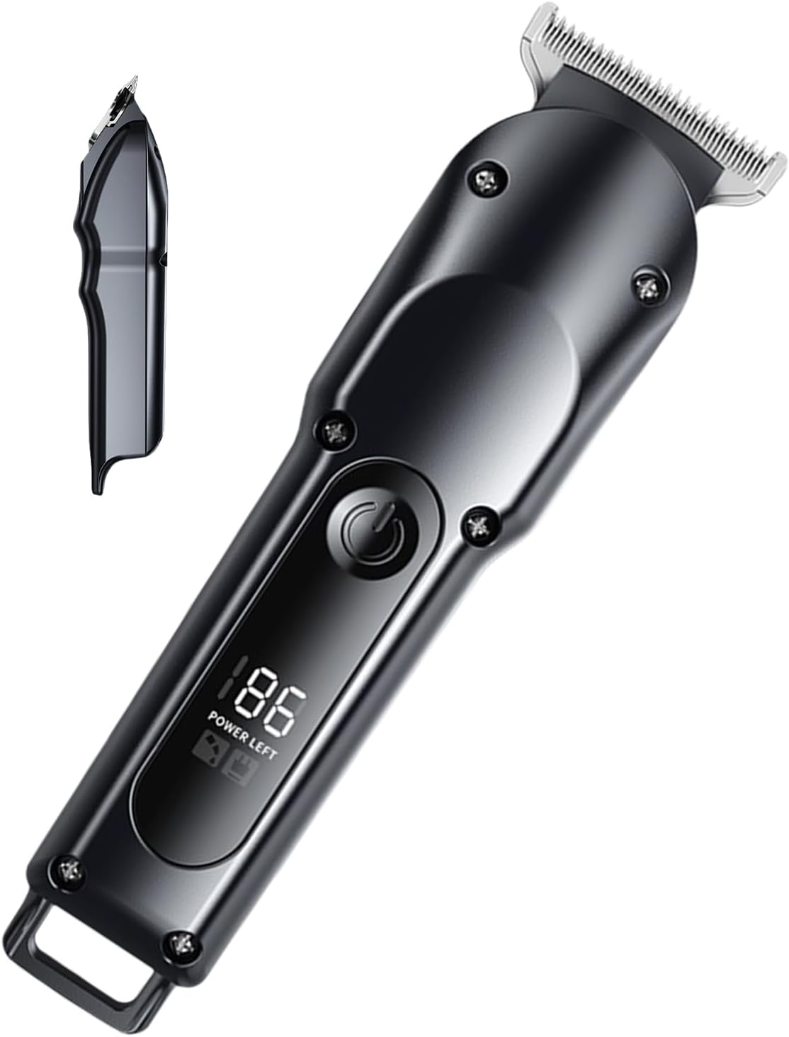 Trimmer for Men | Cordless Barber Clippers Rechargeable,Electric Cordless Haircut Machine Grooming Accessories for Travel Indoor Outdoor Home Salon Barber Shop image number 2