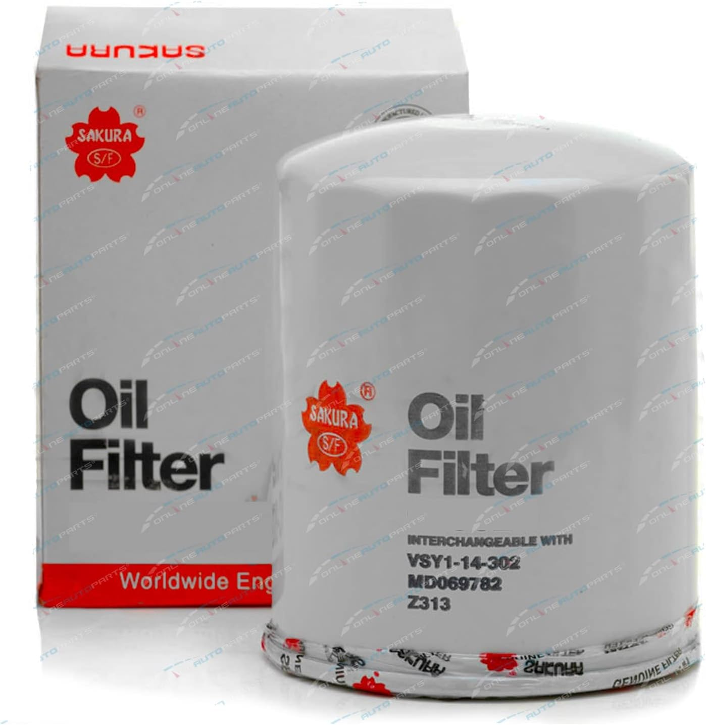 Sakura Filters AU C-8024 Oil Filter image number 1