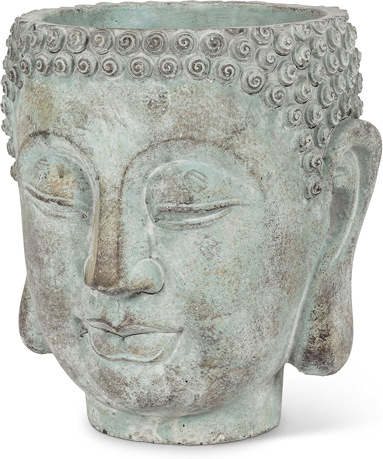 Extra Large Buddha Head Planter image number 1