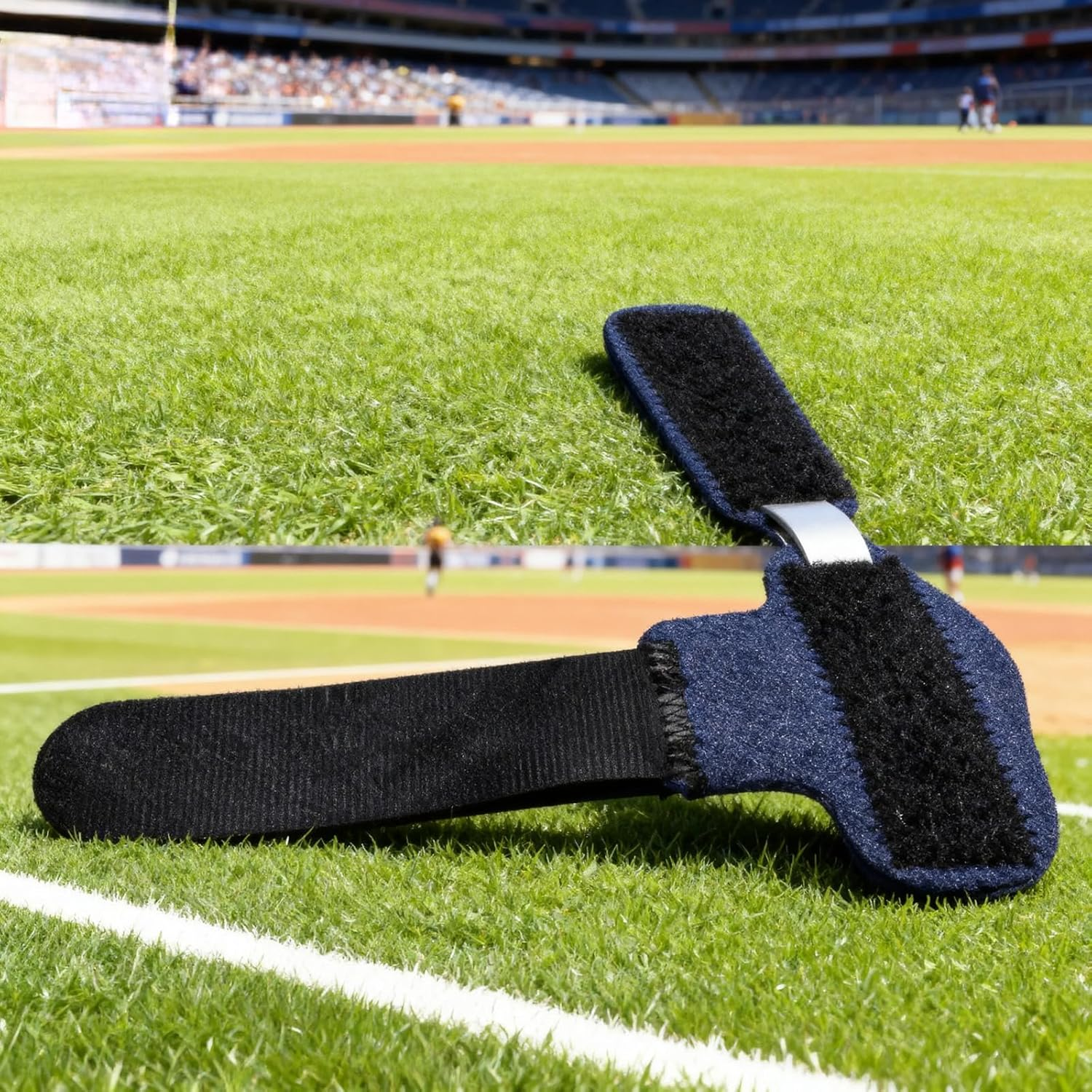 4Pcs Toe Splint Stabilizer, Toe Separators Toe Protector, Supports Adult and Child Skin-Friendly Breathable Splints ，Suitable for Toe Fracture Fixation, Toe Alignment, Arthritis Pain Relief image number 5