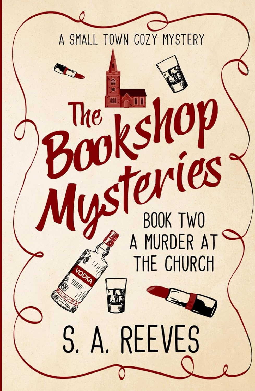 The Bookshop Mysteries: a Murder at the Church: a Small Town Cozy Mystery: 2 image number 1